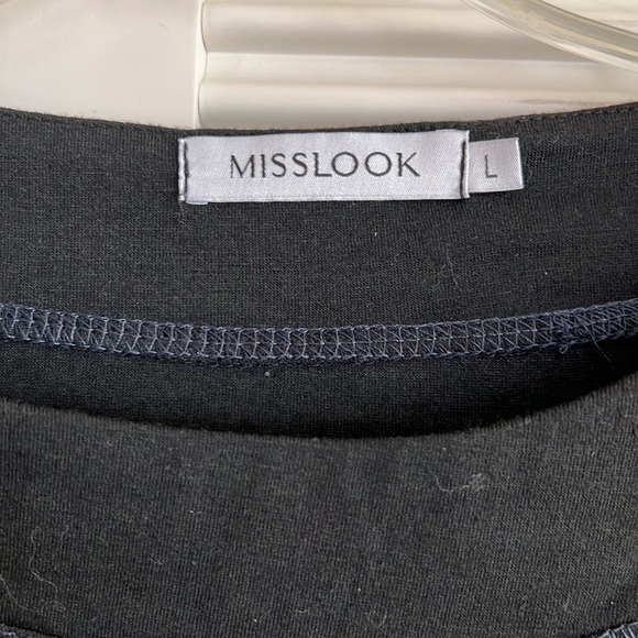 MISSLOOK Sweatshirt Tunic - Picture 6 of 8